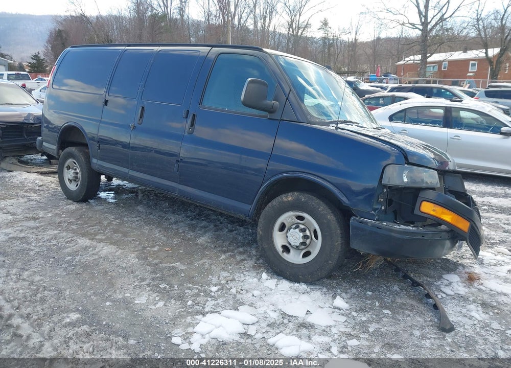 2020 CHEVROLET EXPRESS CARGO RWD 2500 REGULAR WHEELBASE WT VIN: 1GCWGAFP0L1154433