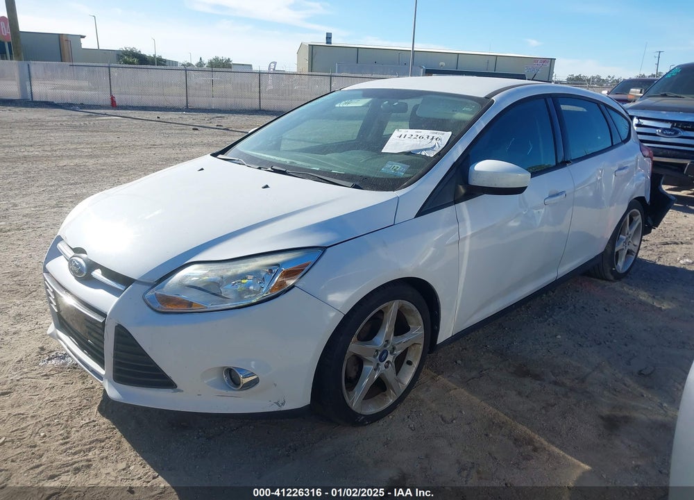 2012 FORD FOCUS VIN: 1FAHP3K29CL290469