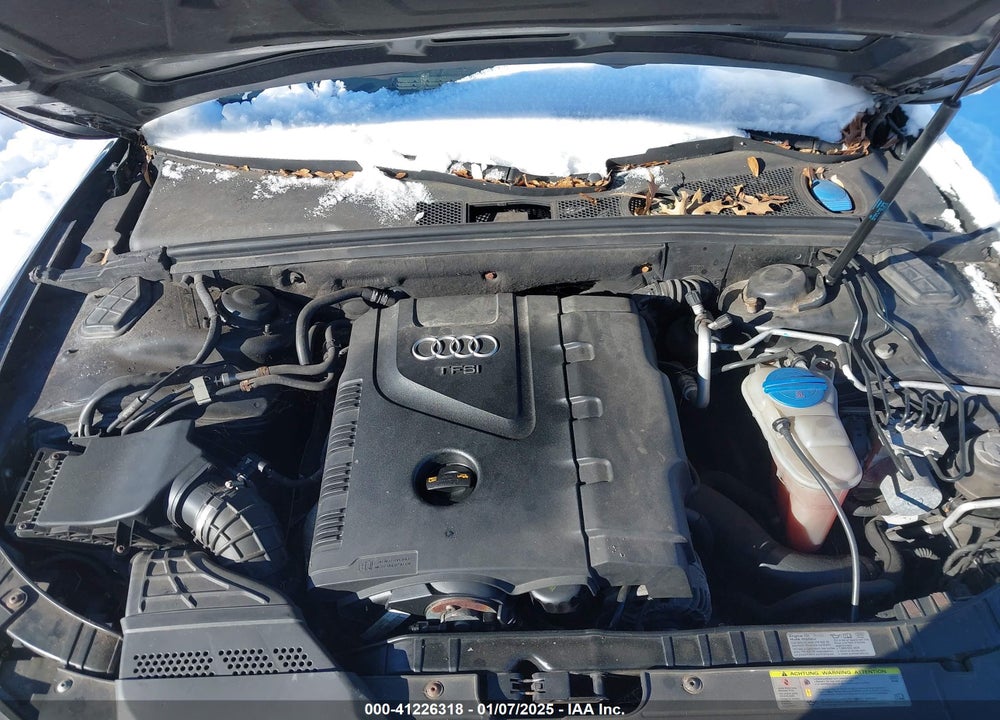 2010 AUDI A5 2.0T PREMIUM VIN: WAULFAFR8AA083029