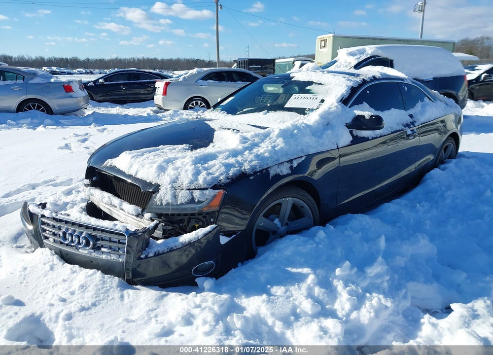 2010 AUDI A5 2.0T PREMIUM VIN: WAULFAFR8AA083029
