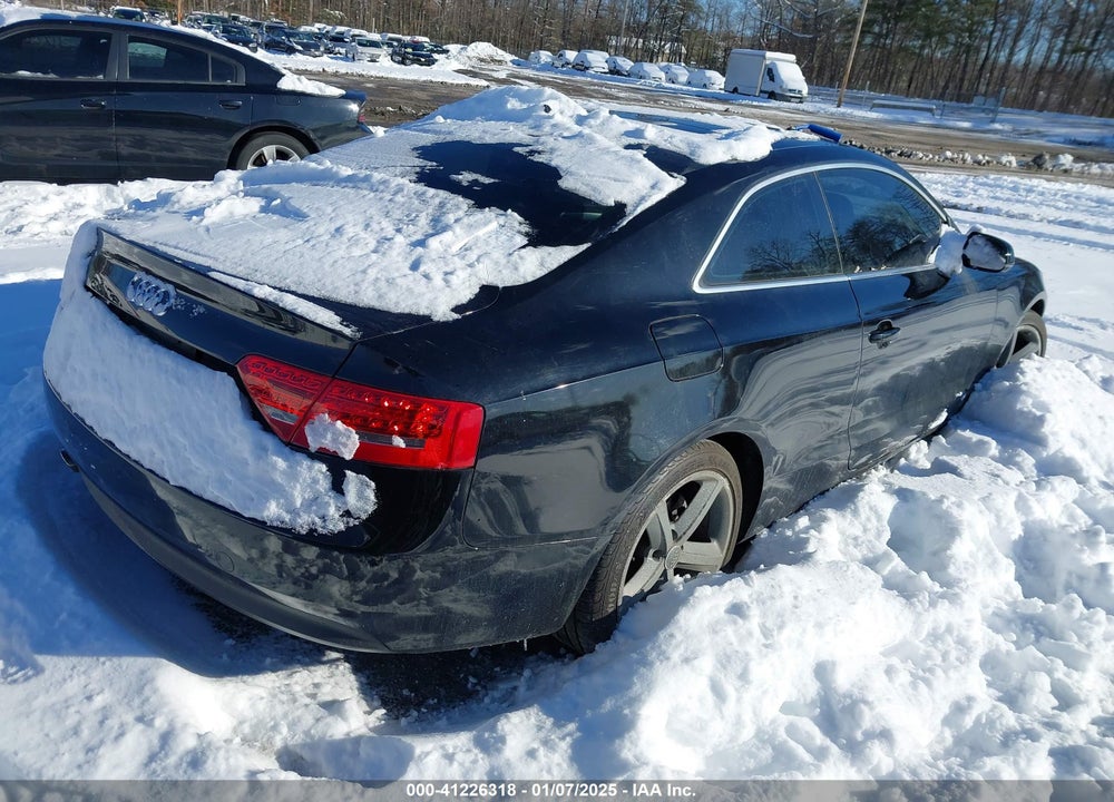 2010 AUDI A5 2.0T PREMIUM VIN: WAULFAFR8AA083029