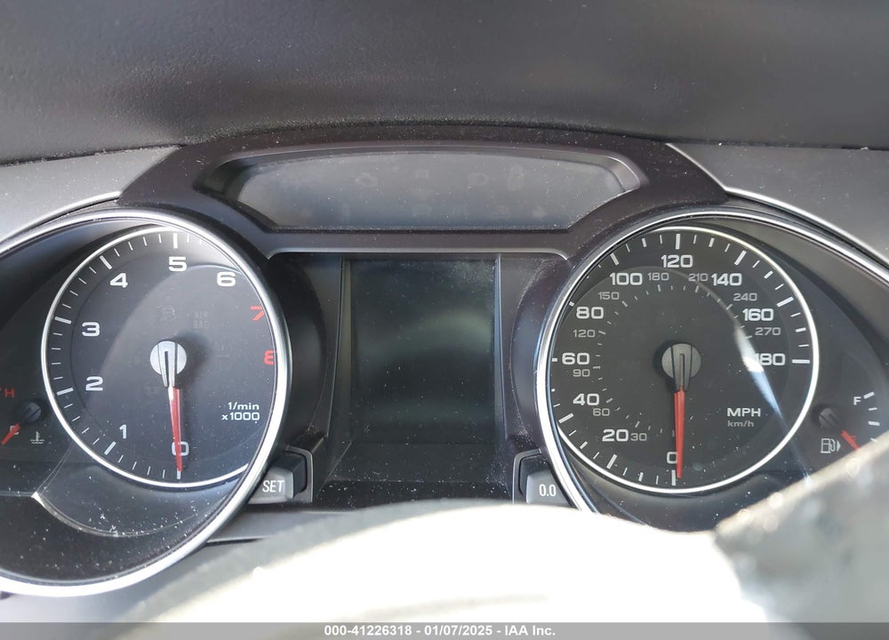 2010 AUDI A5 2.0T PREMIUM VIN: WAULFAFR8AA083029