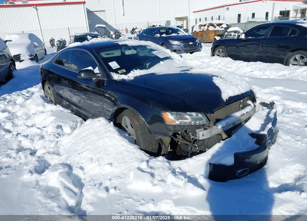 2010 AUDI A5 2.0T PREMIUM VIN: WAULFAFR8AA083029