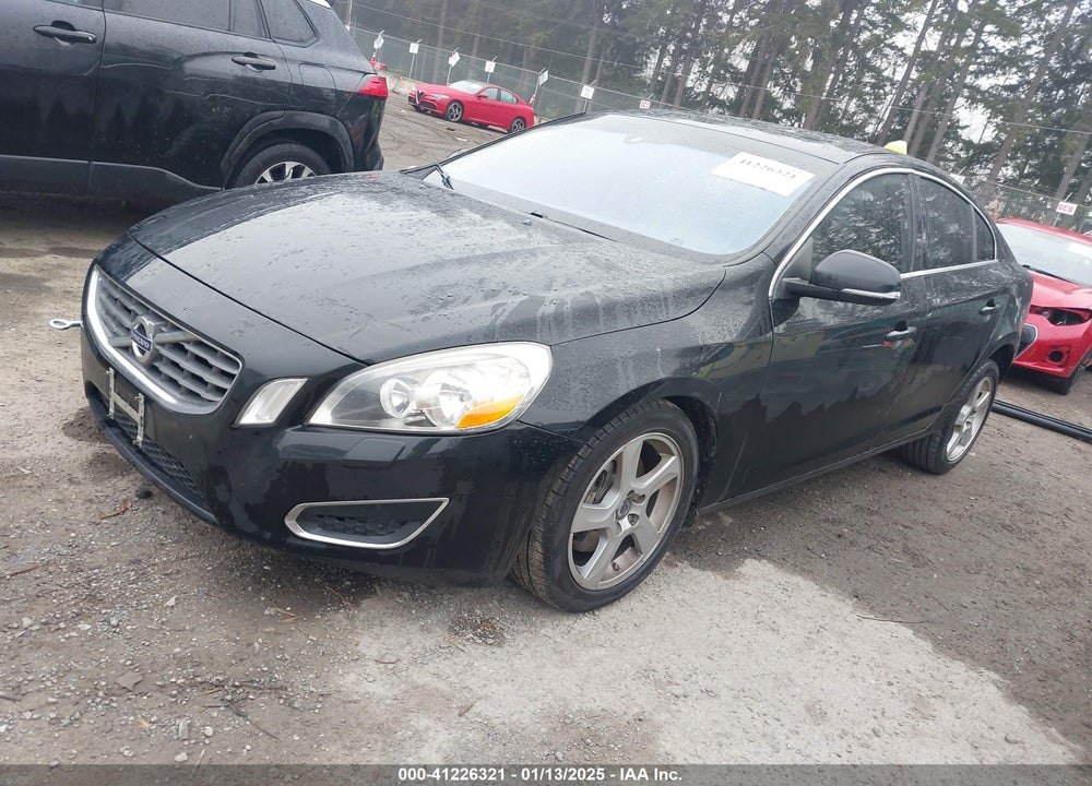 2013 VOLVO S60 T5 VIN: YV1612FH5D1222222