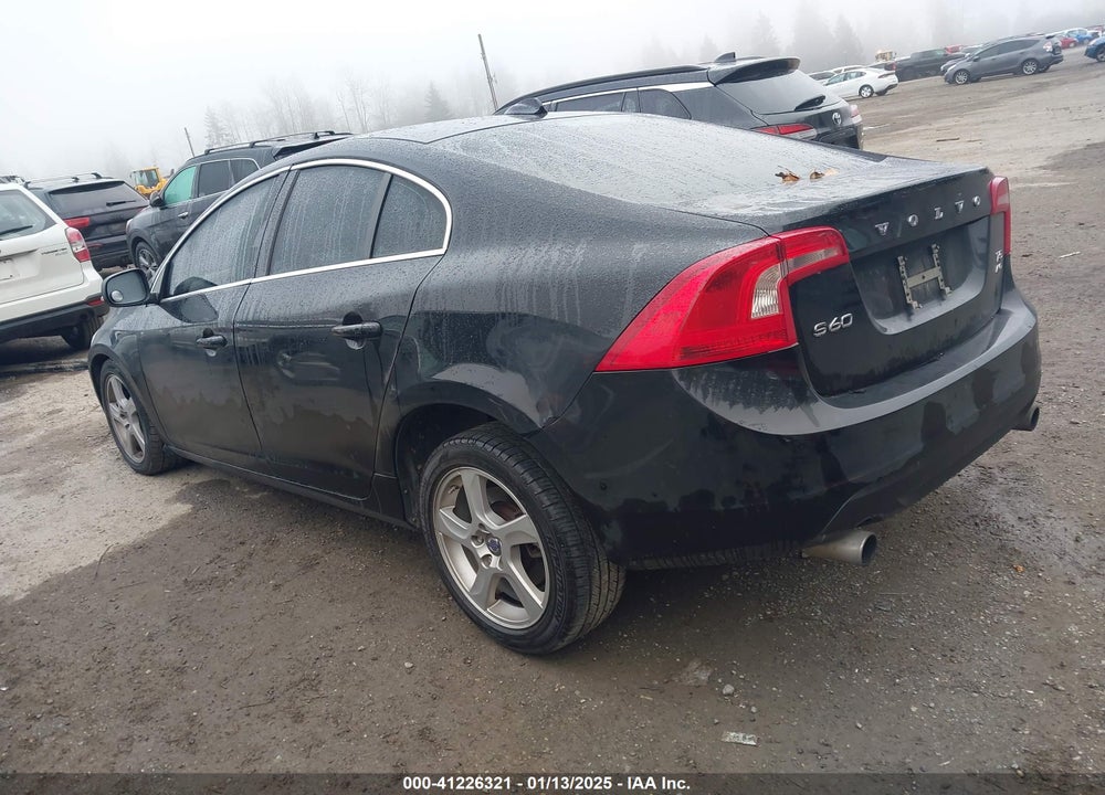 2013 VOLVO S60 T5 VIN: YV1612FH5D1222222
