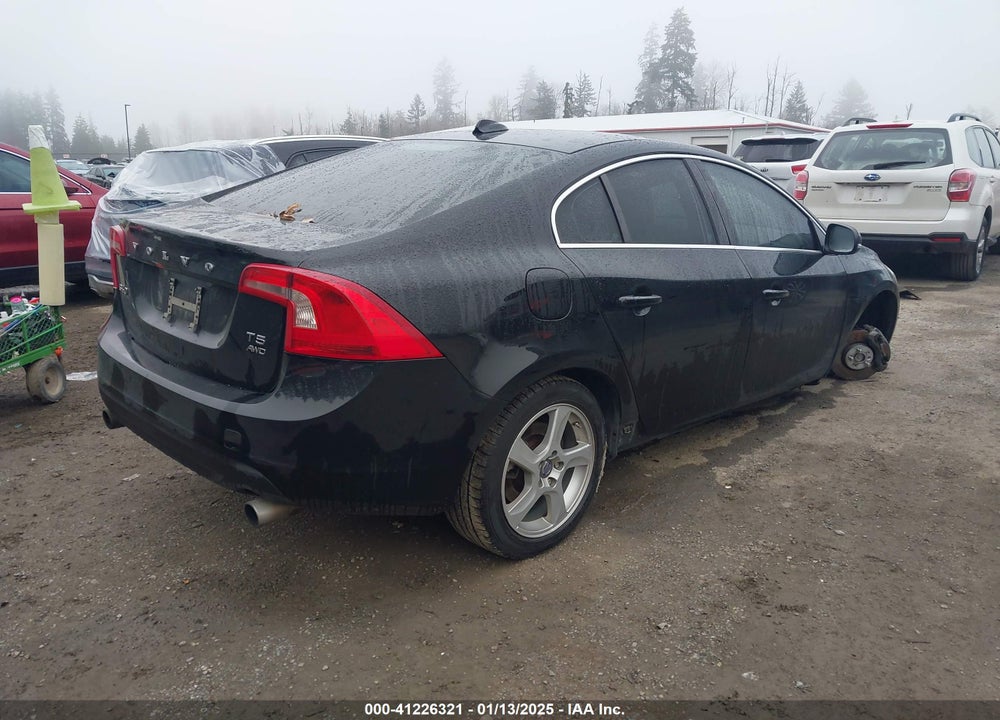 2013 VOLVO S60 T5 VIN: YV1612FH5D1222222