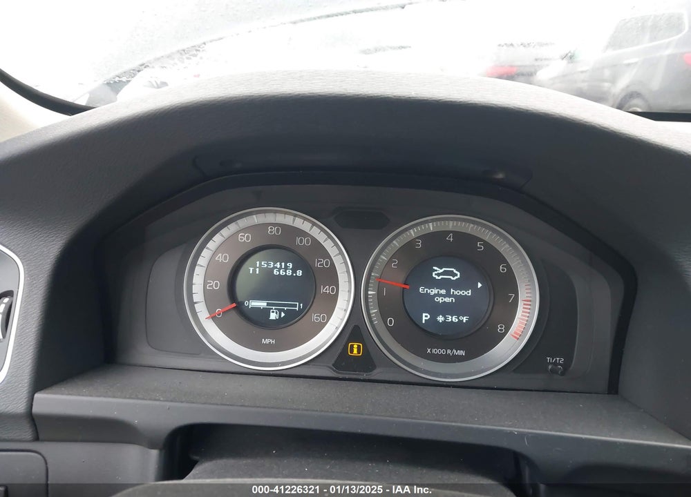 2013 VOLVO S60 T5 VIN: YV1612FH5D1222222