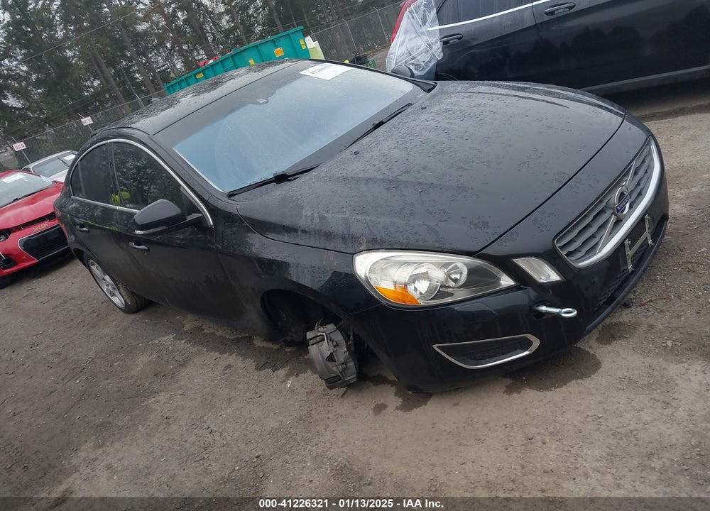 2013 VOLVO S60 T5 VIN: YV1612FH5D1222222