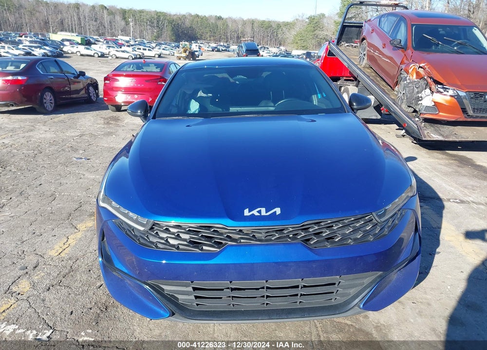 2022 KIA K5 VIN: 5XXG64J29NG163983