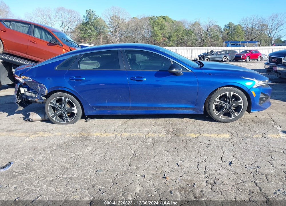 2022 KIA K5 VIN: 5XXG64J29NG163983