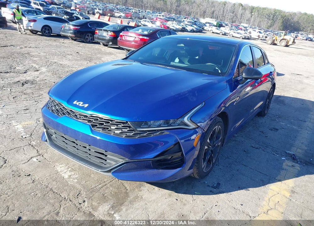 2022 KIA K5 VIN: 5XXG64J29NG163983