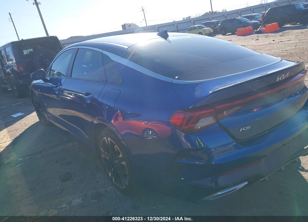 2022 KIA K5 VIN: 5XXG64J29NG163983