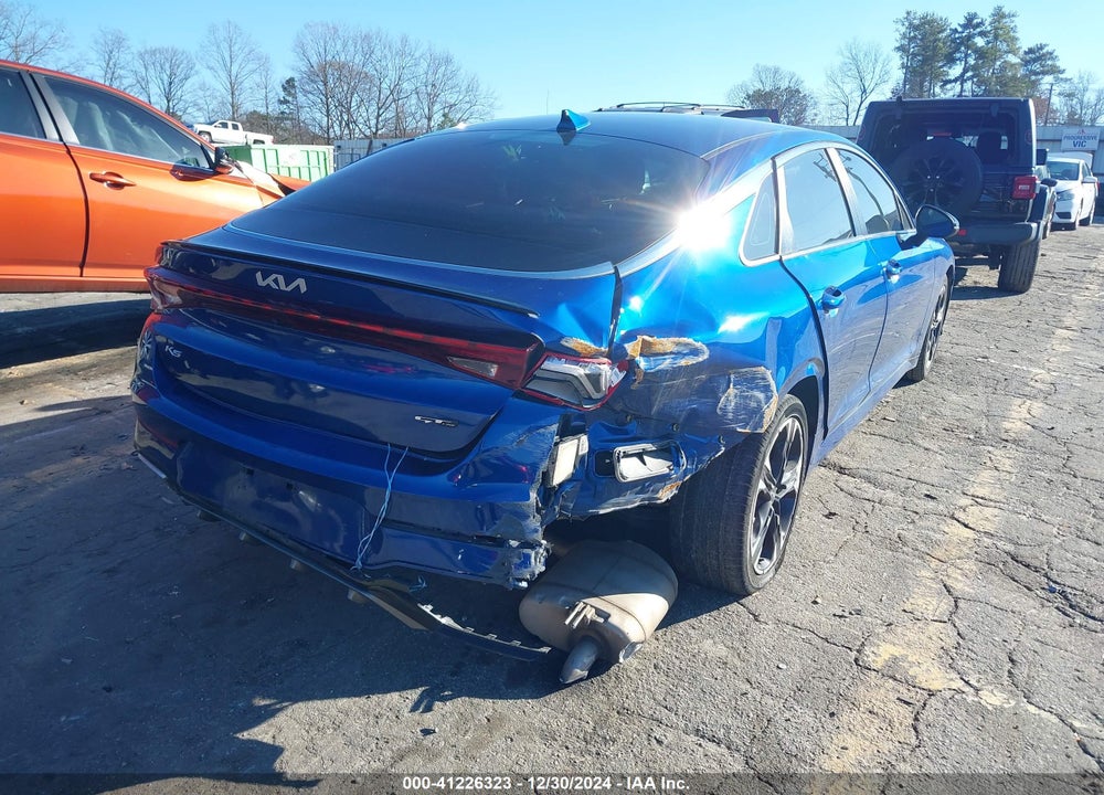 2022 KIA K5 VIN: 5XXG64J29NG163983