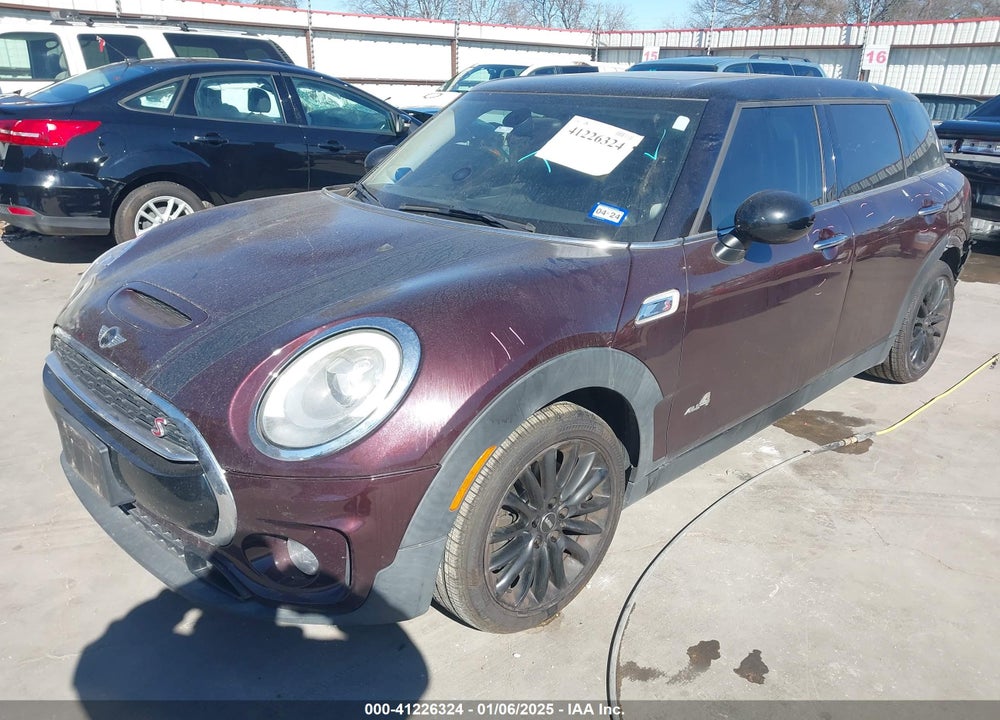 2017 MINI CLUBMAN COOPER S VIN: WMWLU5C57H2E81144
