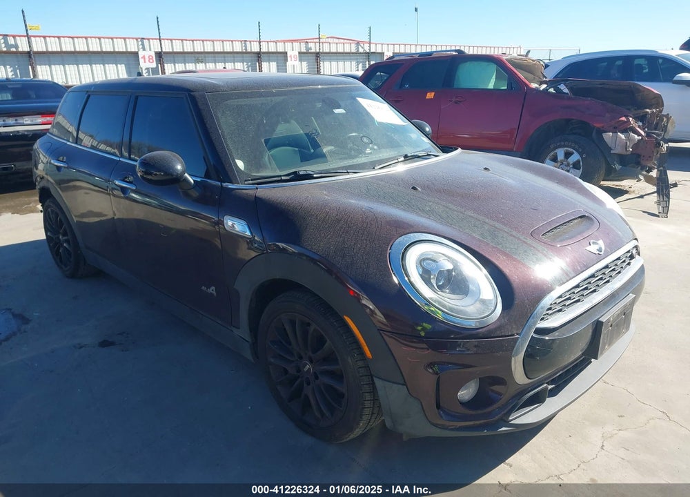 2017 MINI CLUBMAN COOPER S VIN: WMWLU5C57H2E81144