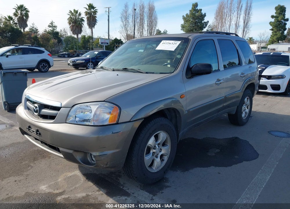 2001 MAZDA TRIBUTE ES V6/LX V6 VIN: 4F2CU08161KM20818