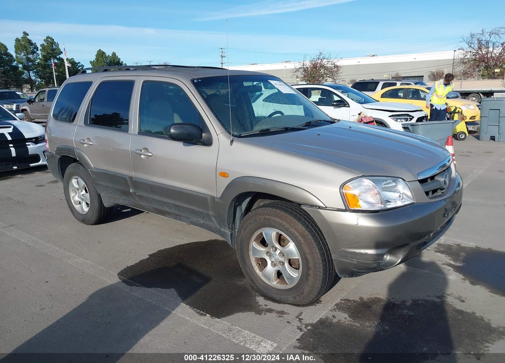 2001 MAZDA TRIBUTE ES V6/LX V6 VIN: 4F2CU08161KM20818