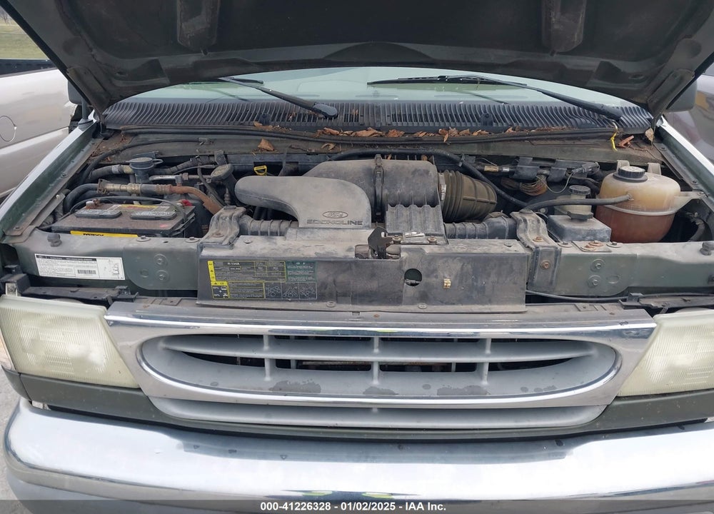 2002 FORD E-150 XL/XLT VIN: 1FMRE11L72HB38481