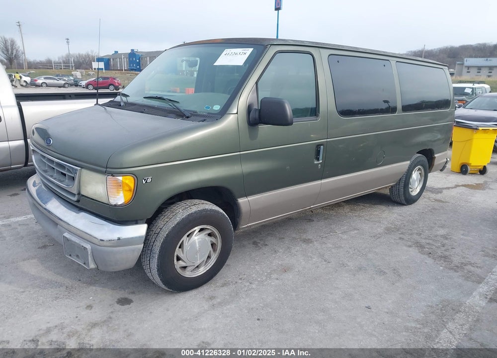 2002 FORD E-150 XL/XLT VIN: 1FMRE11L72HB38481