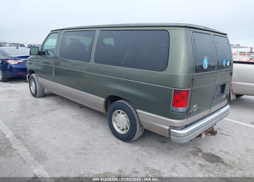 2002 FORD E-150 XL/XLT VIN: 1FMRE11L72HB38481