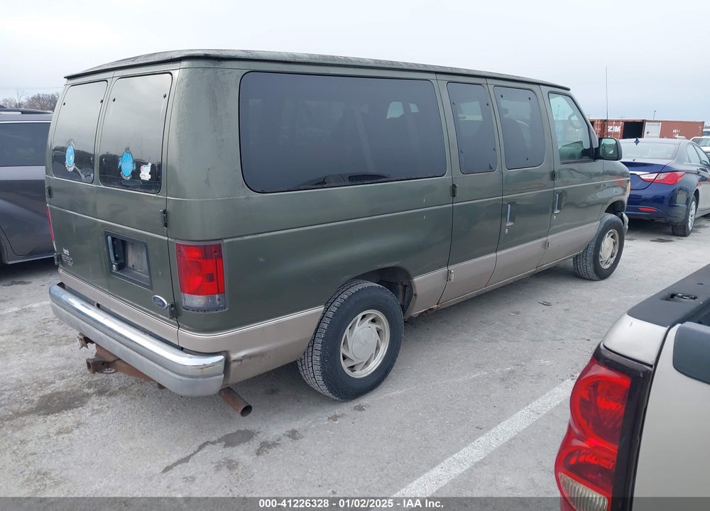 2002 FORD E-150 XL/XLT VIN: 1FMRE11L72HB38481