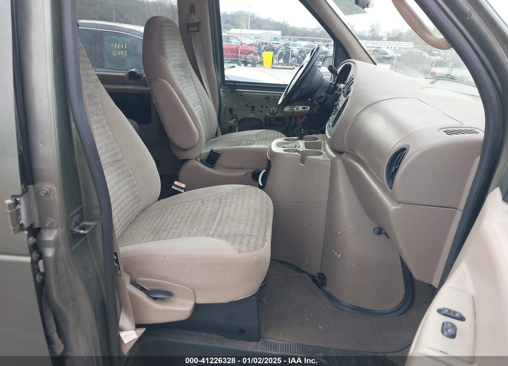 2002 FORD E-150 XL/XLT VIN: 1FMRE11L72HB38481