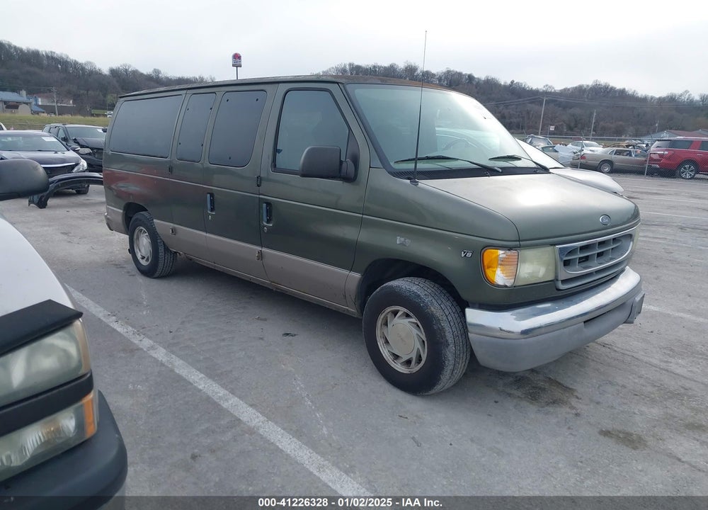 2002 FORD E-150 XL/XLT VIN: 1FMRE11L72HB38481
