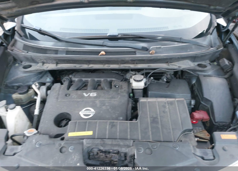 2014 NISSAN MURANO S/SL/SV/LE VIN: JN8AZ1MU7EW408338