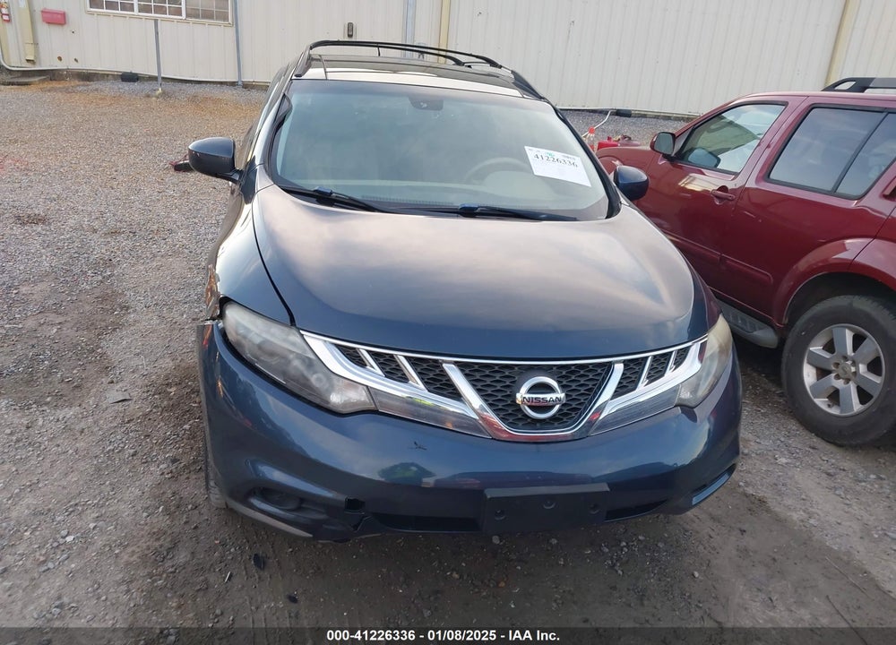 2014 NISSAN MURANO S/SL/SV/LE VIN: JN8AZ1MU7EW408338
