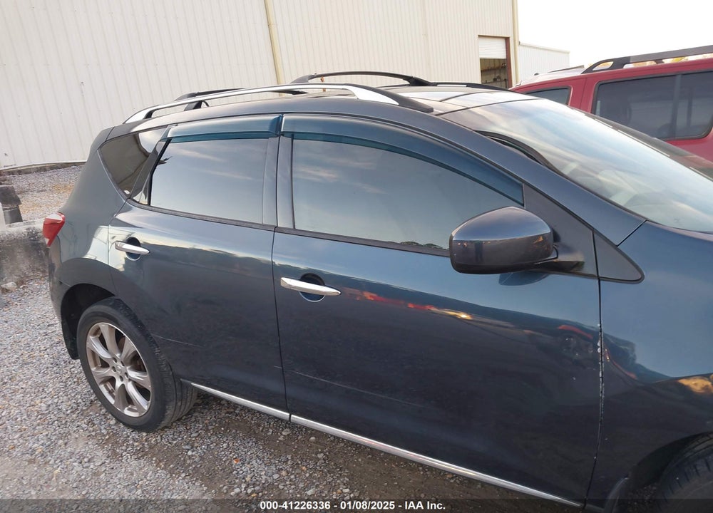 2014 NISSAN MURANO S/SL/SV/LE VIN: JN8AZ1MU7EW408338