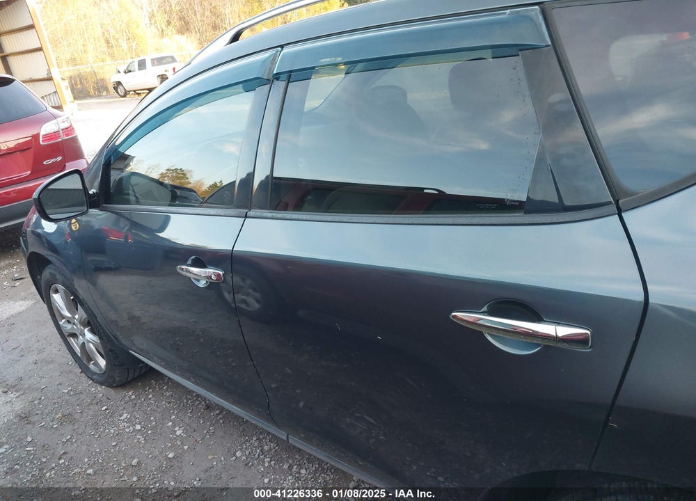 2014 NISSAN MURANO S/SL/SV/LE VIN: JN8AZ1MU7EW408338