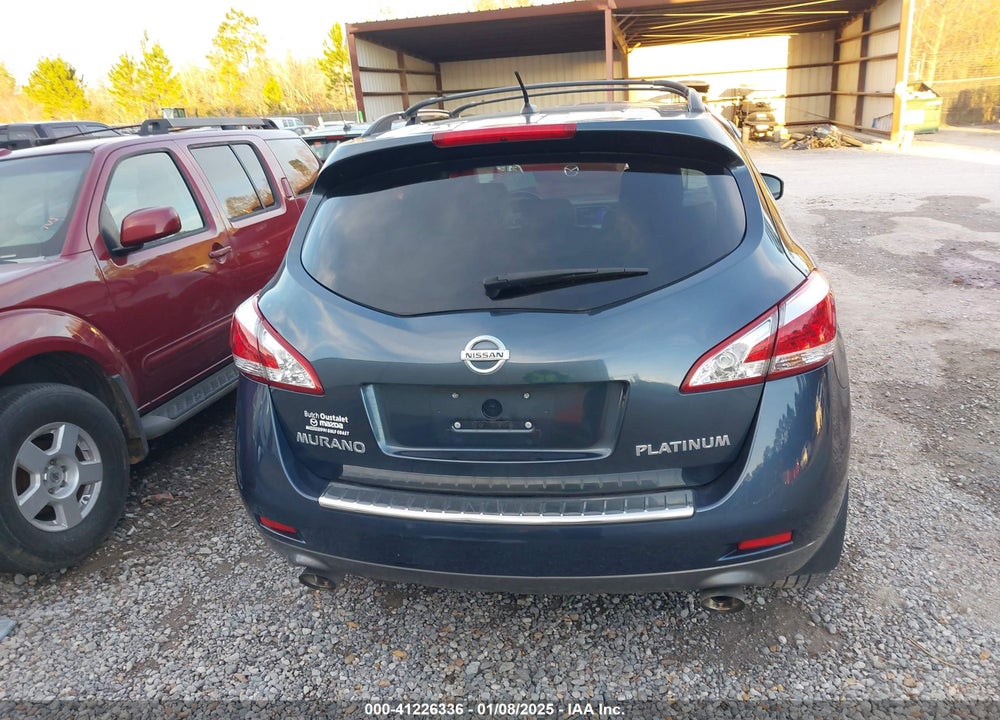 2014 NISSAN MURANO S/SL/SV/LE VIN: JN8AZ1MU7EW408338