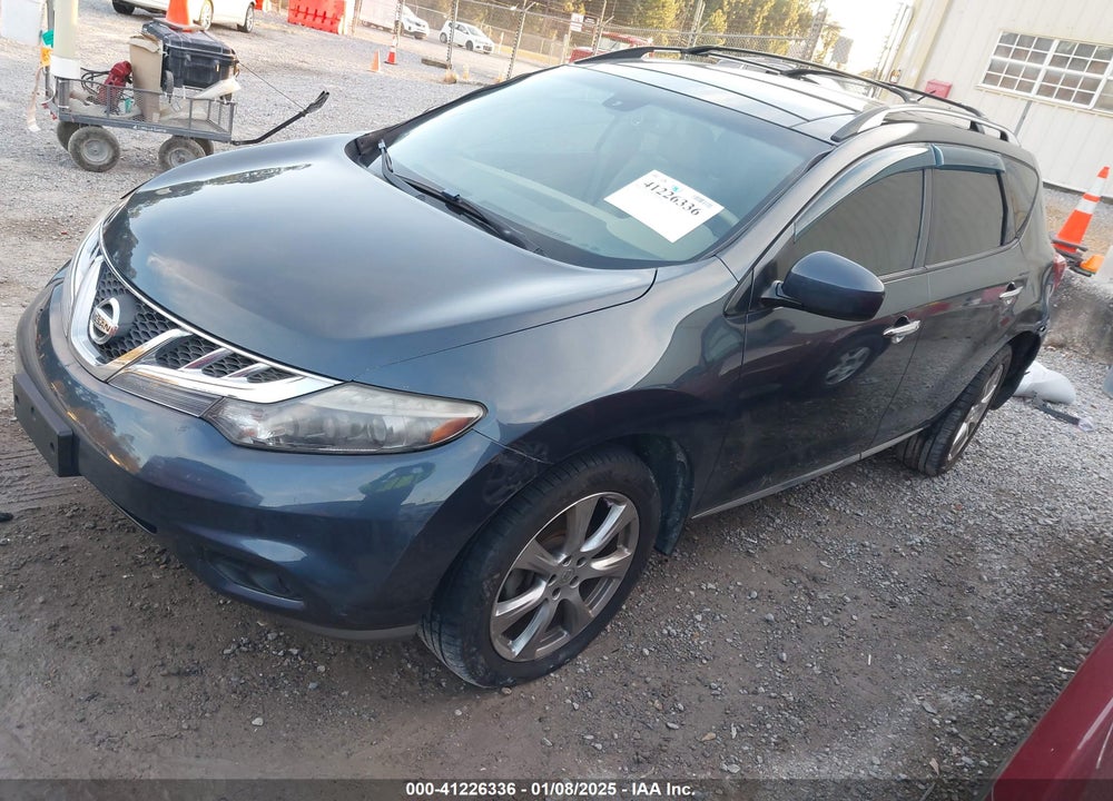 2014 NISSAN MURANO S/SL/SV/LE VIN: JN8AZ1MU7EW408338