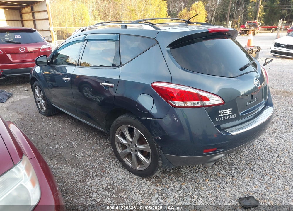 2014 NISSAN MURANO S/SL/SV/LE VIN: JN8AZ1MU7EW408338