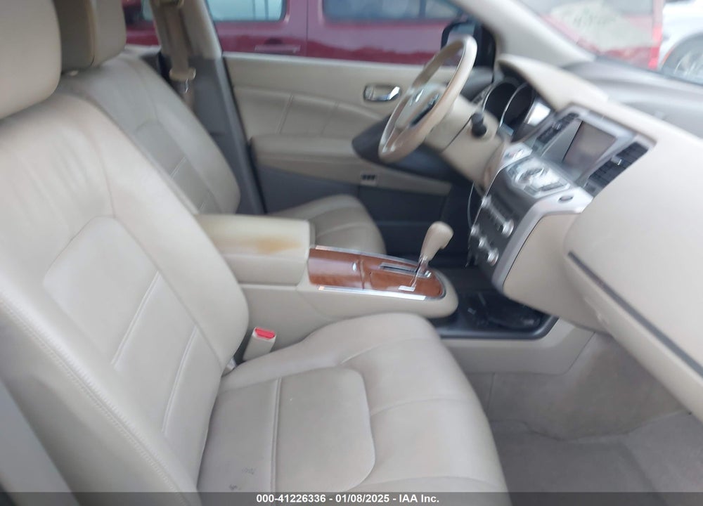 2014 NISSAN MURANO S/SL/SV/LE VIN: JN8AZ1MU7EW408338