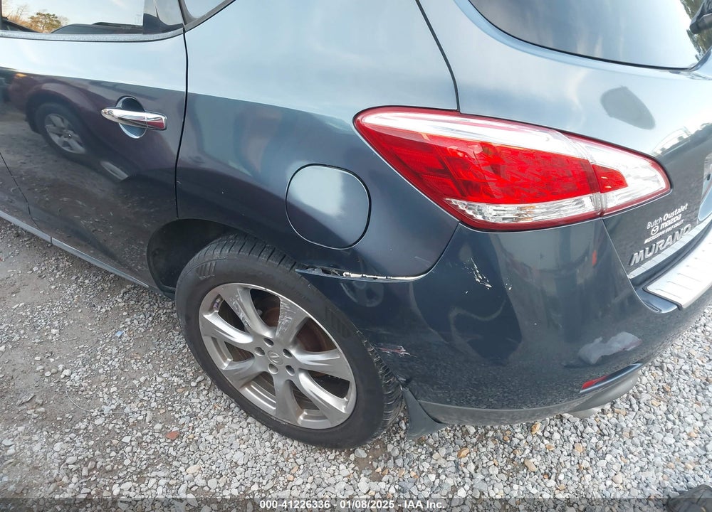 2014 NISSAN MURANO S/SL/SV/LE VIN: JN8AZ1MU7EW408338