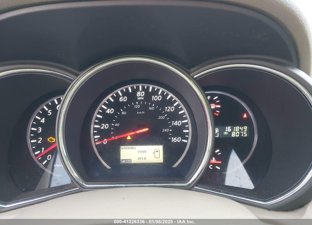 2014 NISSAN MURANO S/SL/SV/LE VIN: JN8AZ1MU7EW408338