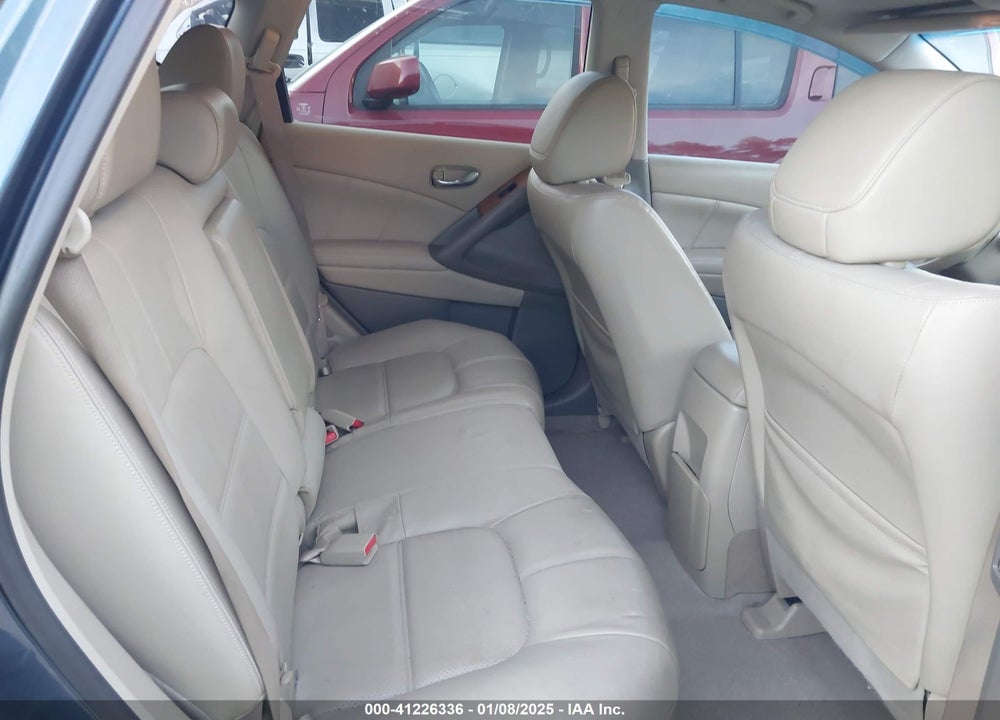 2014 NISSAN MURANO S/SL/SV/LE VIN: JN8AZ1MU7EW408338