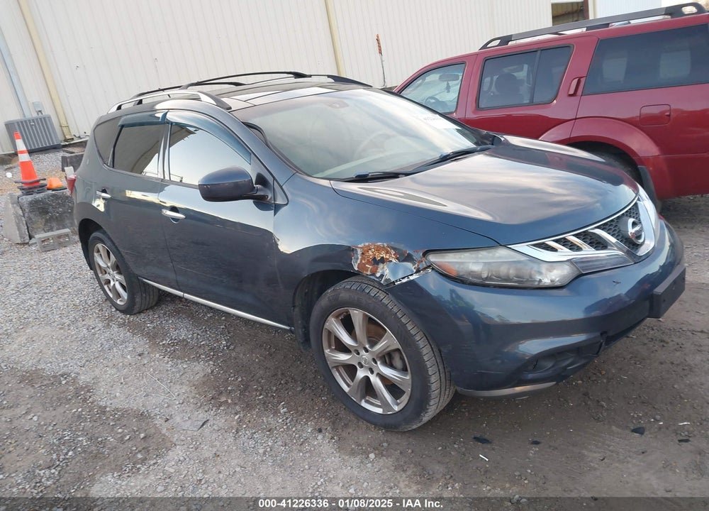 2014 NISSAN MURANO S/SL/SV/LE VIN: JN8AZ1MU7EW408338