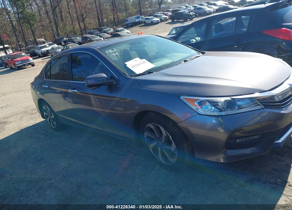 2016 HONDA ACCORD EX-L VIN: 1HGCR2F83GA021961