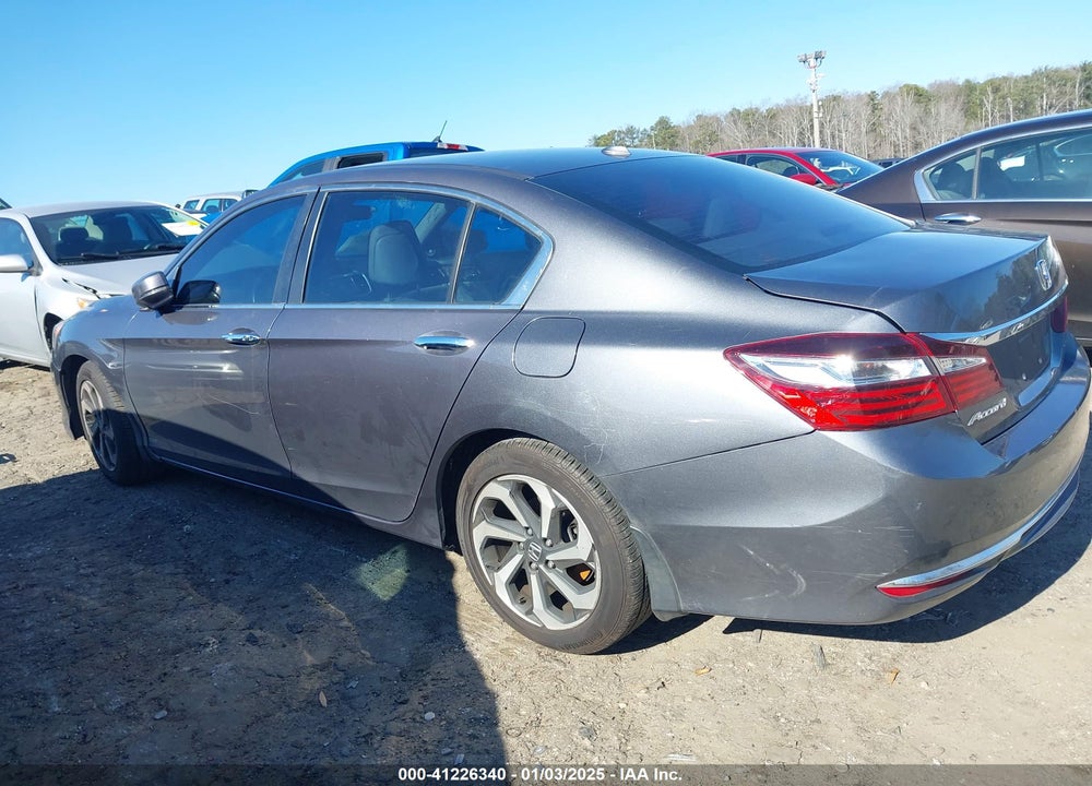 2016 HONDA ACCORD EX-L VIN: 1HGCR2F83GA021961