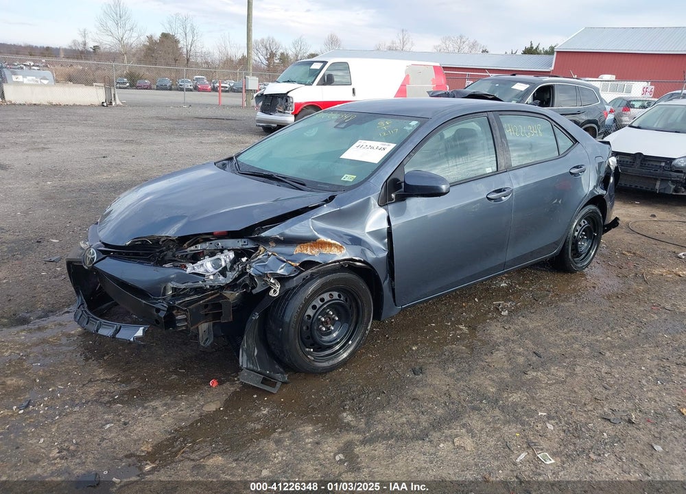 2018 TOYOTA COROLLA VIN: 2T1BURHE8JC980781