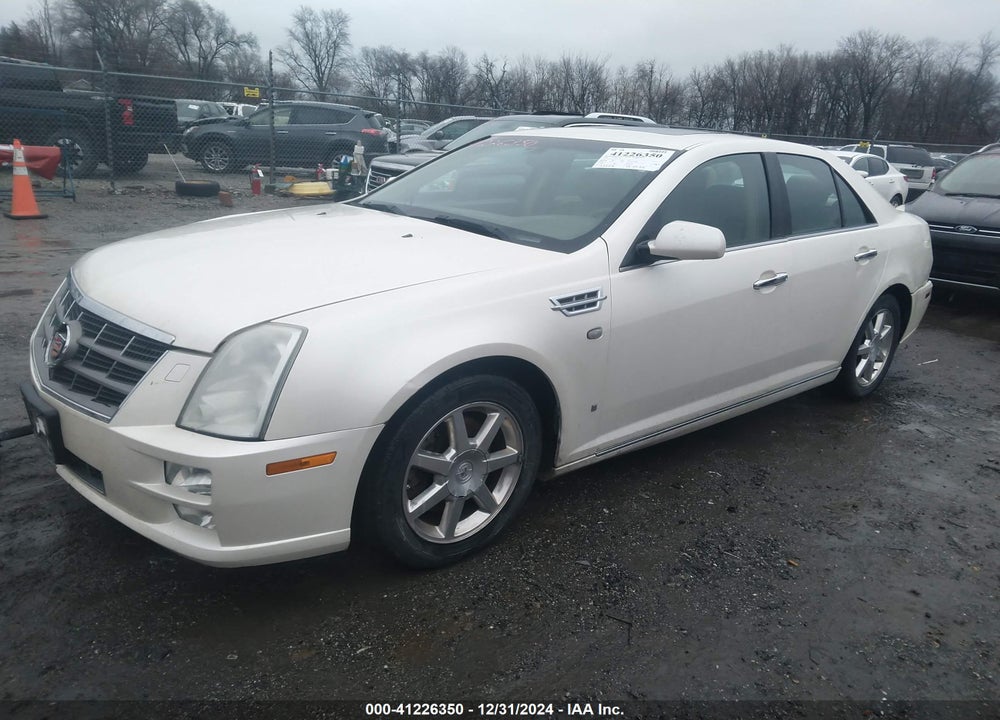 2008 CADILLAC STS VIN: 1G6DW67V780101779
