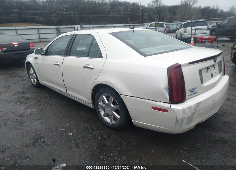2008 CADILLAC STS VIN: 1G6DW67V780101779
