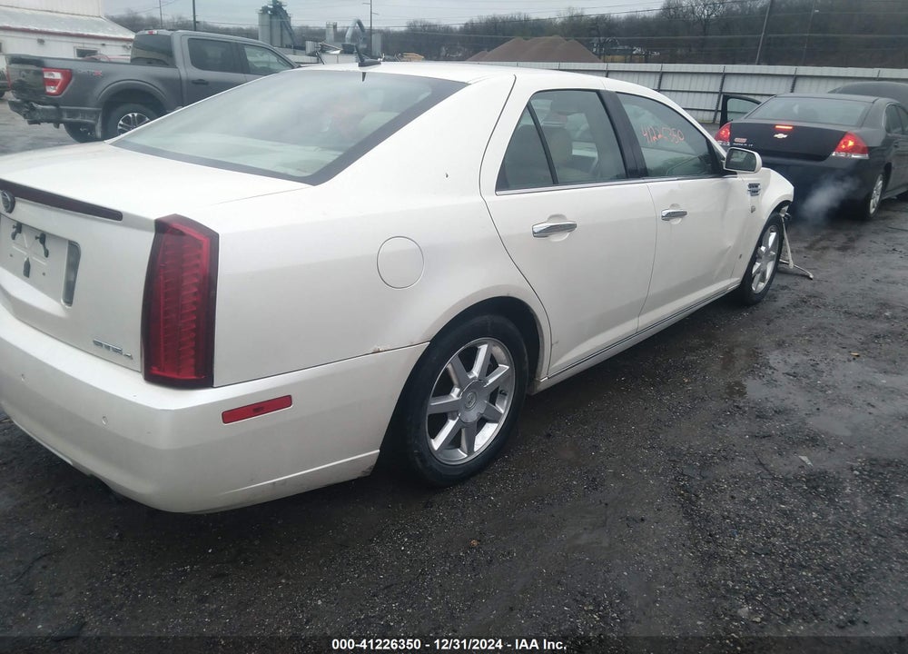 2008 CADILLAC STS VIN: 1G6DW67V780101779