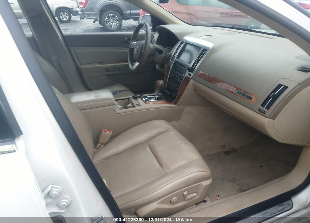 2008 CADILLAC STS VIN: 1G6DW67V780101779
