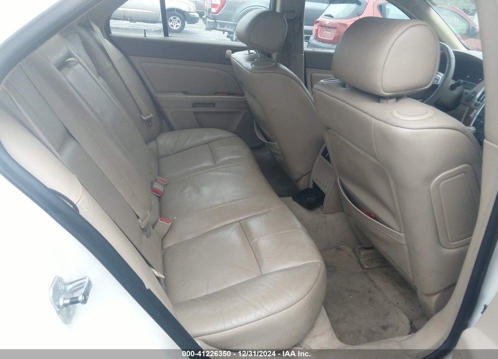 2008 CADILLAC STS VIN: 1G6DW67V780101779