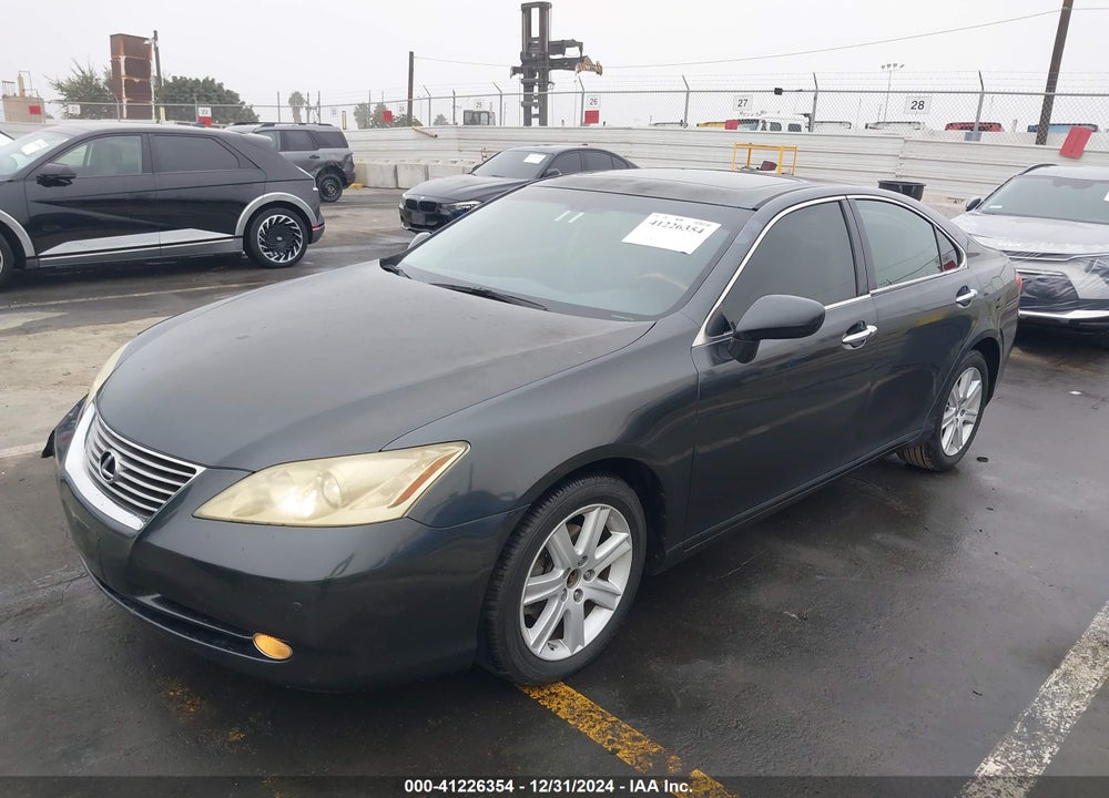 2008 LEXUS ES 350 VIN: JTHBJ46G082169984