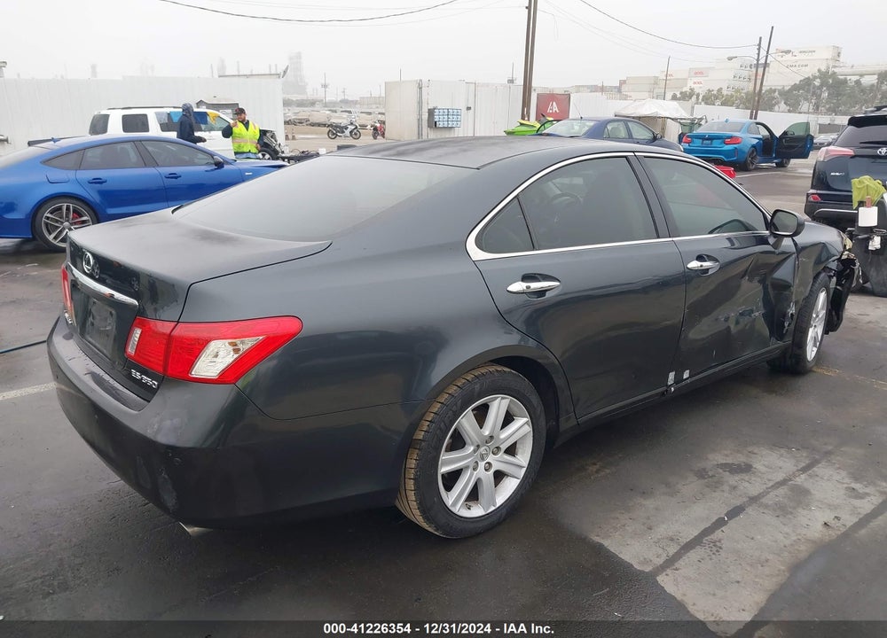 2008 LEXUS ES 350 VIN: JTHBJ46G082169984