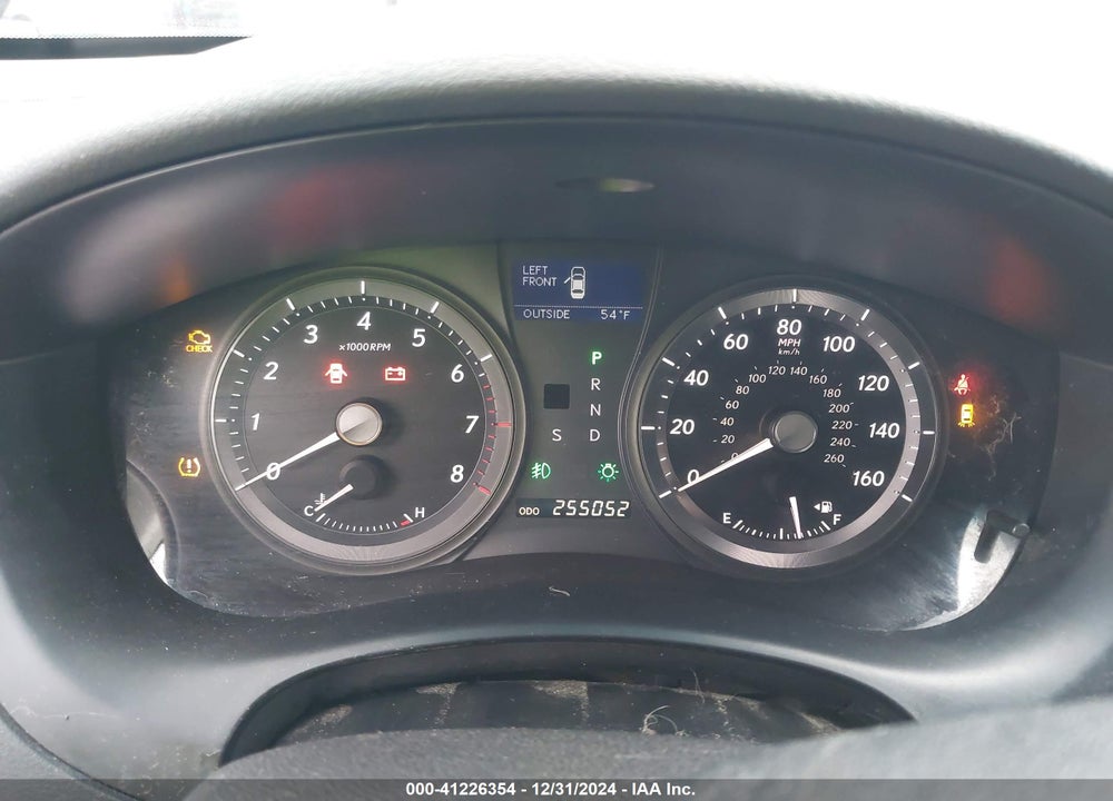 2008 LEXUS ES 350 VIN: JTHBJ46G082169984